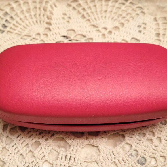 JUICY COUTURE EYEGLASSES JU 130 PINK LEOPARD FRAMES METAL VINTAGE Y2K WITH CASE - Picture 13 of 16